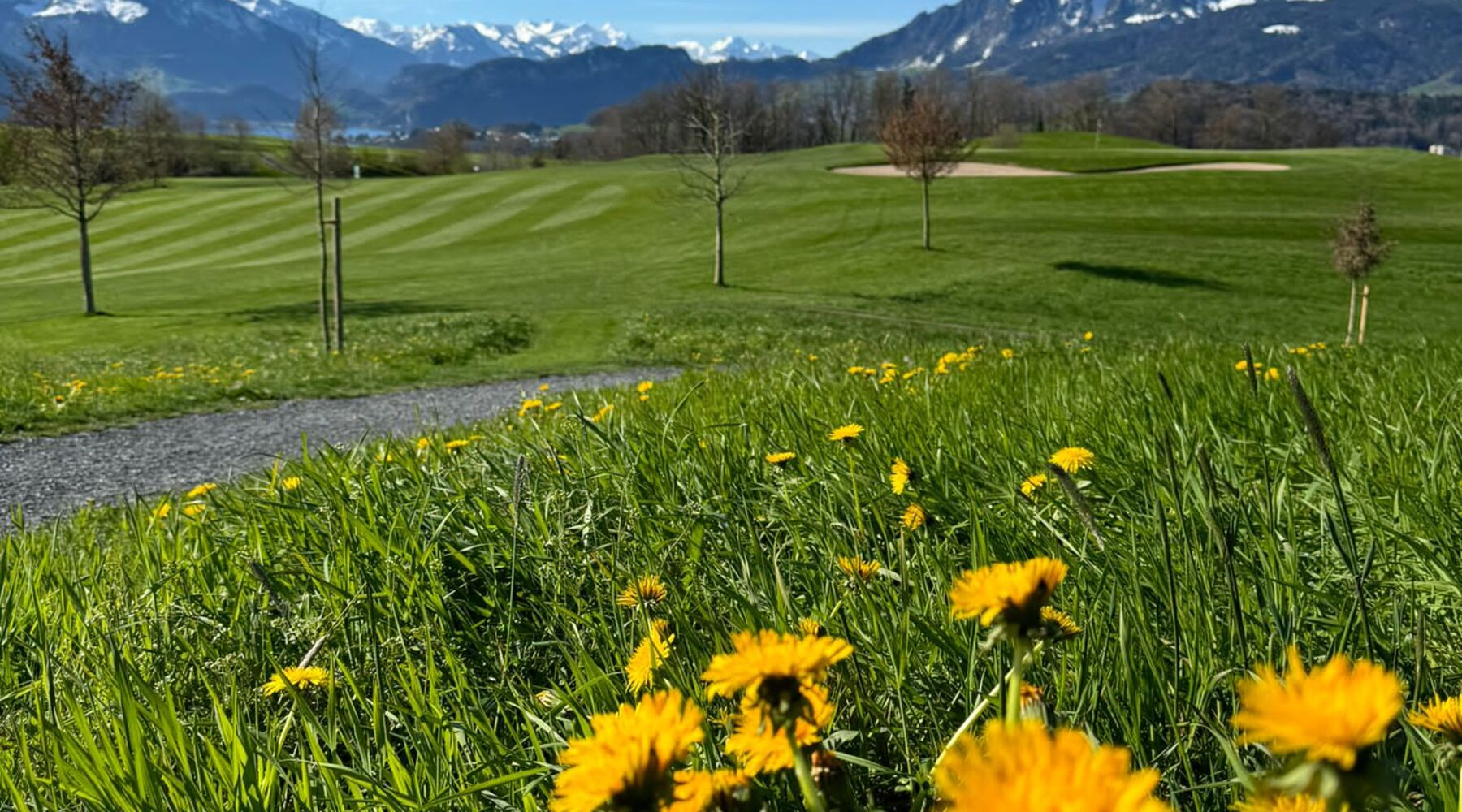 <span class='cycle-icon Randonner'></span><span class='cycle-title'>Randonner</span><span class='cycle-subtitle'>Piste circulaire de 2,5 km de long, offrant une vue fantastique sur la ville de Lucerne, le lac et les montagnes</span>