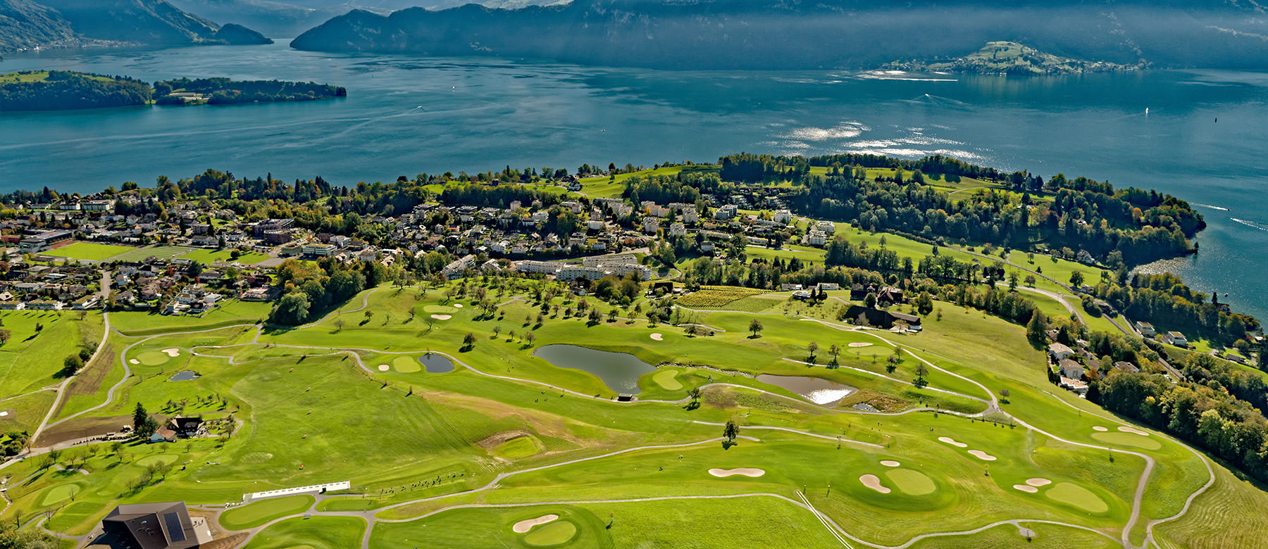 <span class='cycle-icon GOLFING'></span><span class='cycle-title'>GOLFING</span><span class='cycle-subtitle'>In front of the imposing panorama of the Pre-Alps with a magnificent view of the world-famous Lake Lucerne</span>
